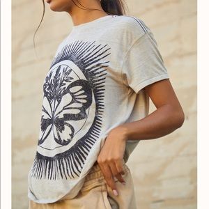 Free People Keep Rolling tee